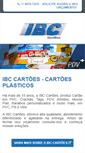 Mobile Screenshot of ibccartoes.com.br